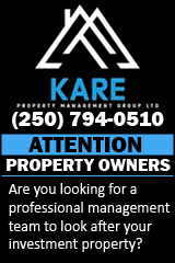 KARE Property Management Group Ltd. - www.karepm.ca - 250.794.0510